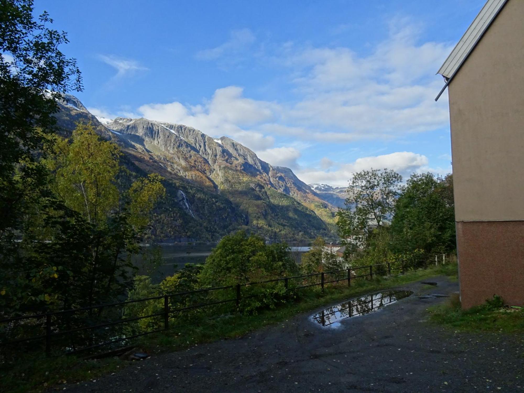 Fjordshelter Vintage Townhouse Apartamento Tyssedal Exterior foto